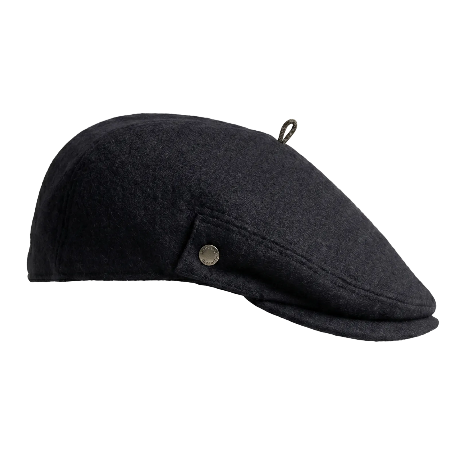 EARFLAP FLAT CAP