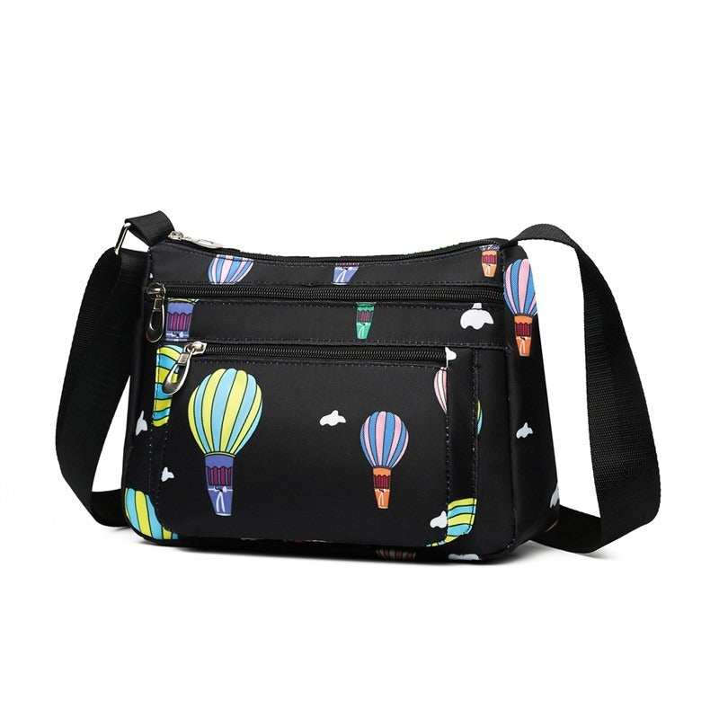 Nylon Crossbody Bag for Mom