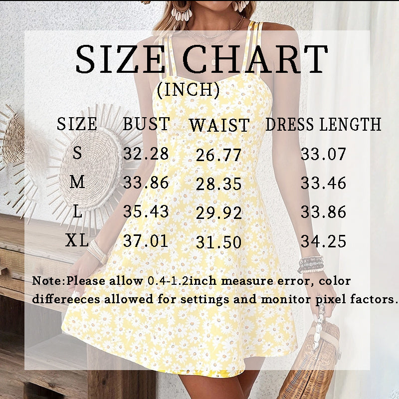 Floral Cami Mini Dress