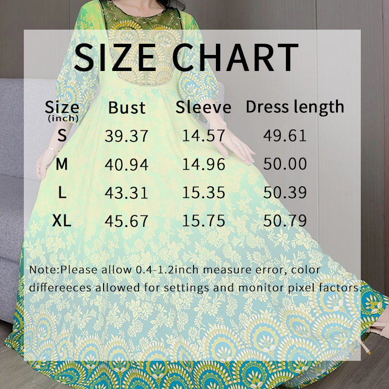 Boho Embroidered Maxi Dress – NovaBoho