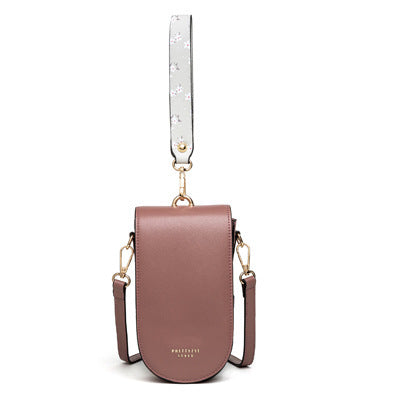 Mini PU Crossbody Bag