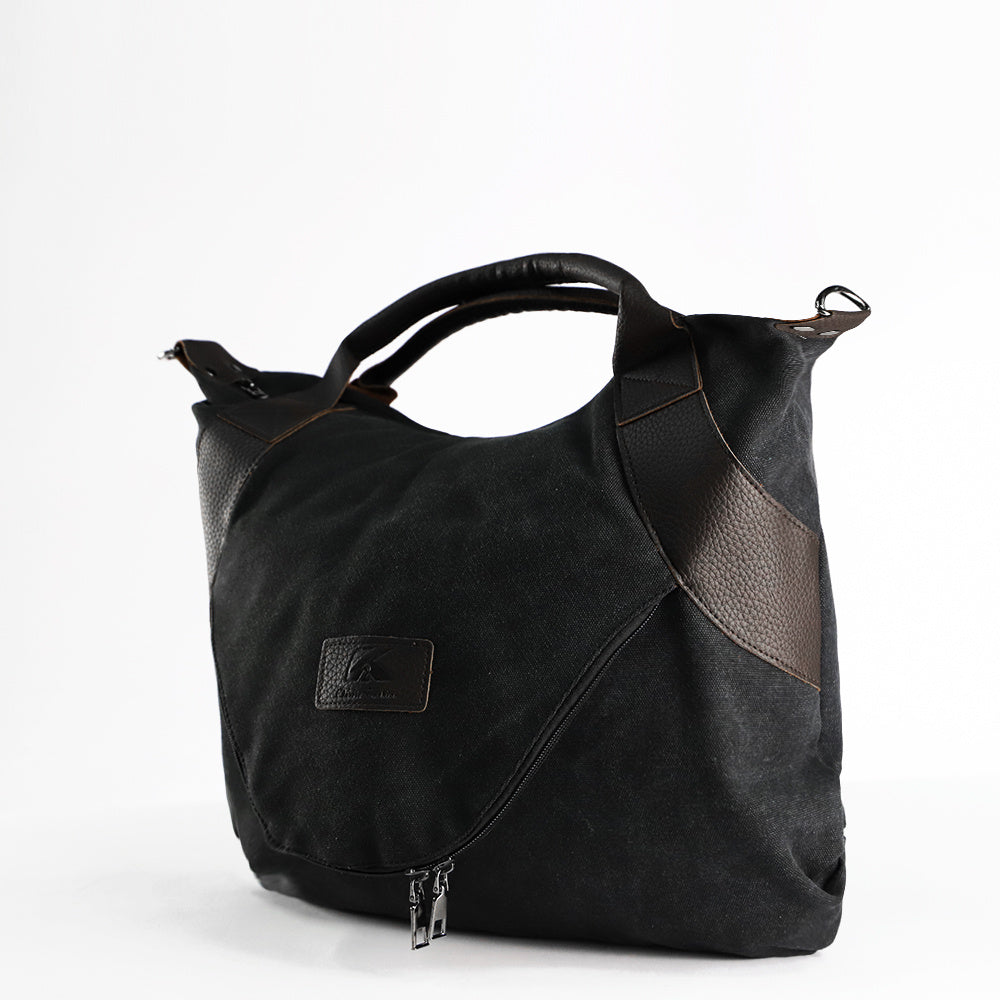 Vintage Canvas Shoulder Bag