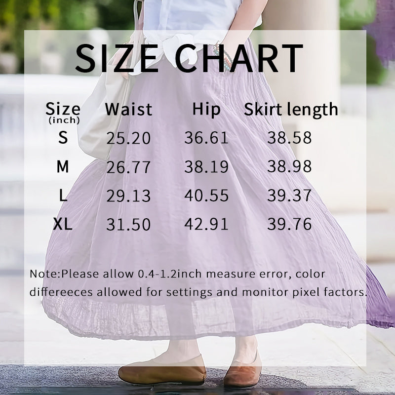 Flowy A-Line Dress With Pockets