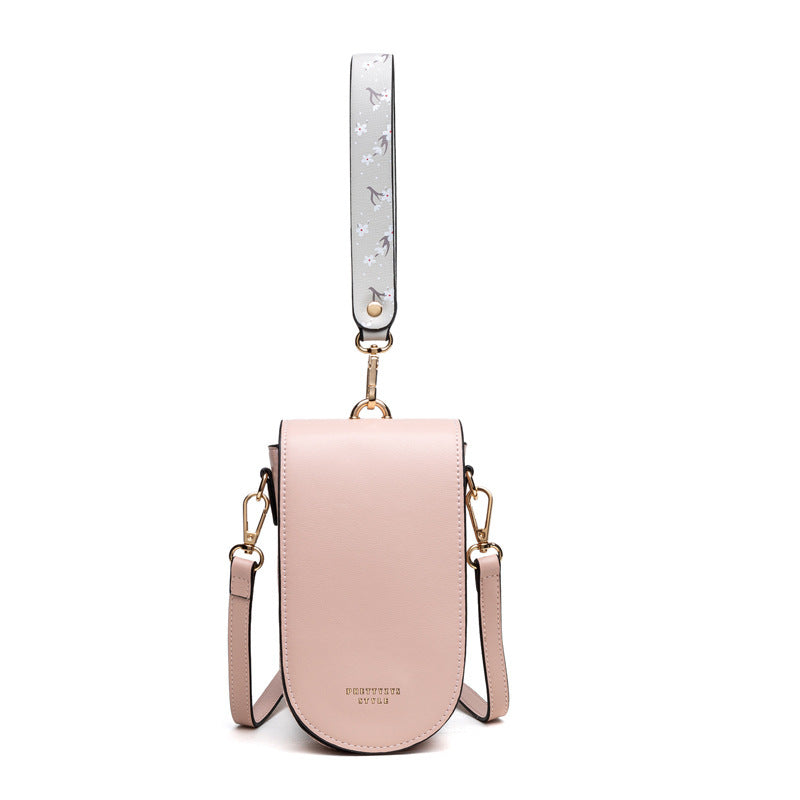 Mini PU Crossbody Bag