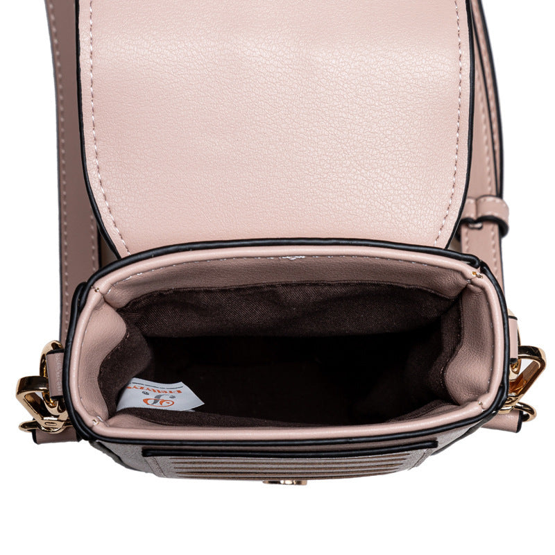 Mini PU Crossbody Bag