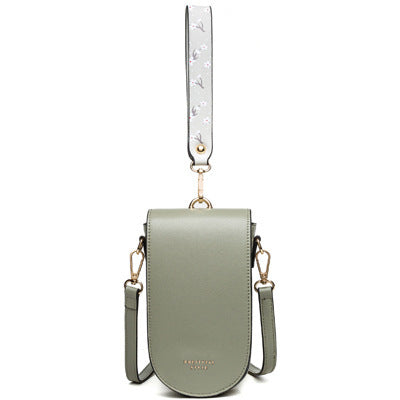 Mini PU Crossbody Bag