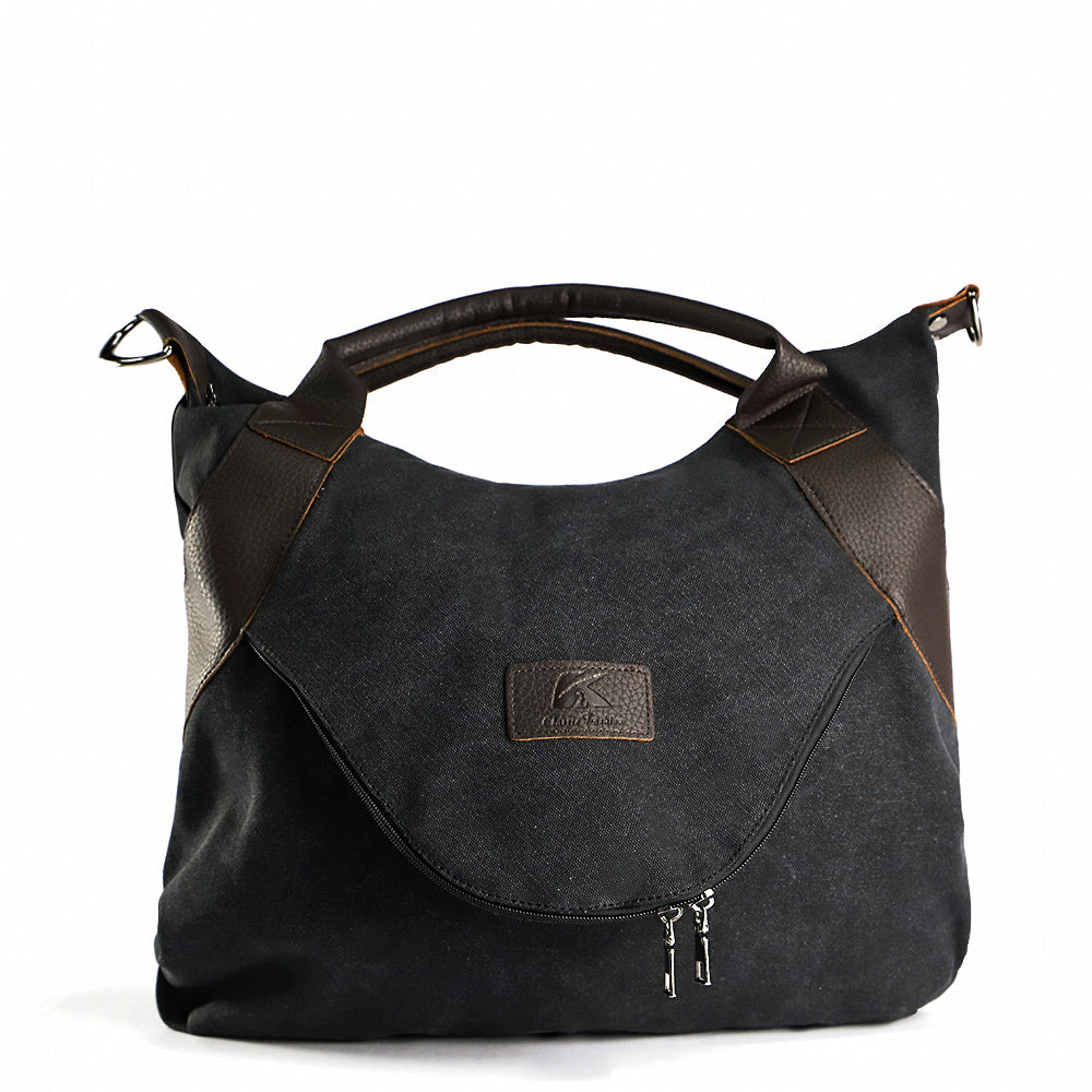 Vintage Canvas Shoulder Bag