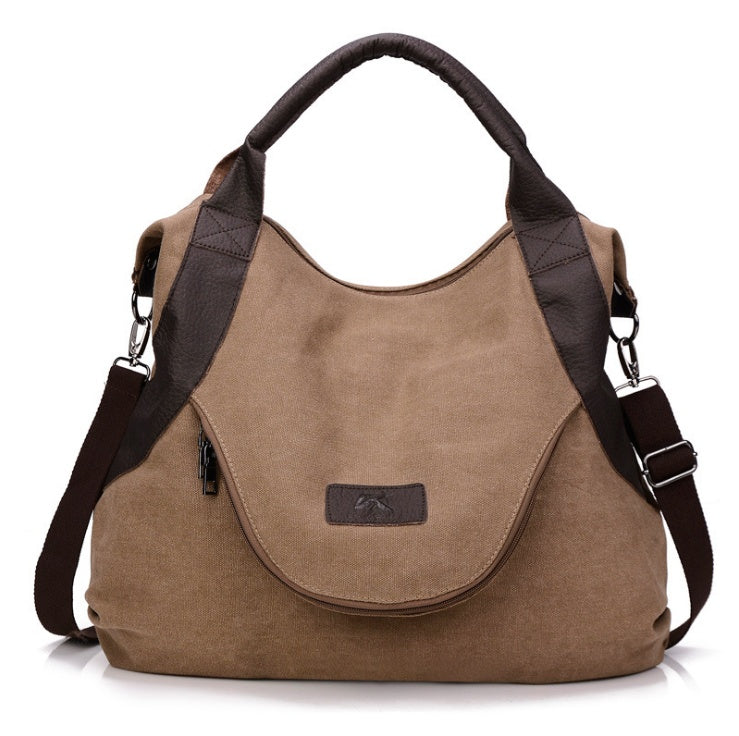 Vintage Canvas Shoulder Bag