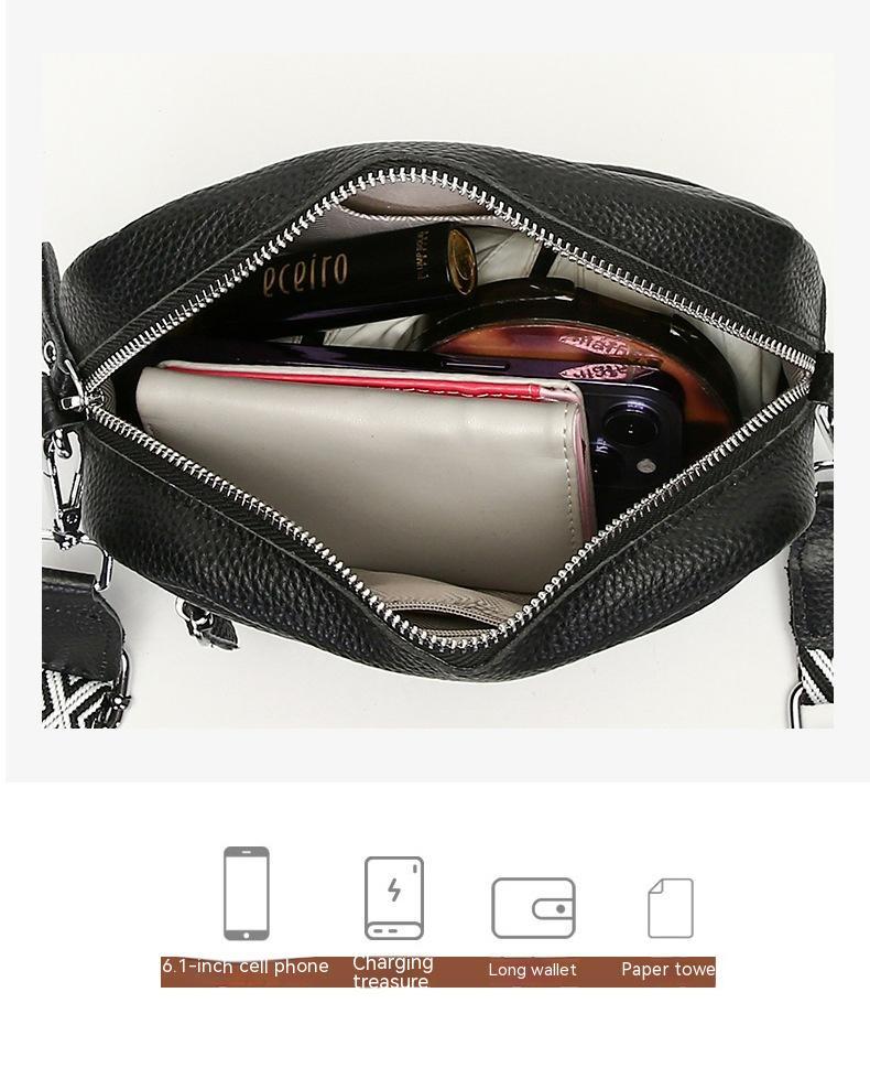 Vintage Canvas Shoulder Bag