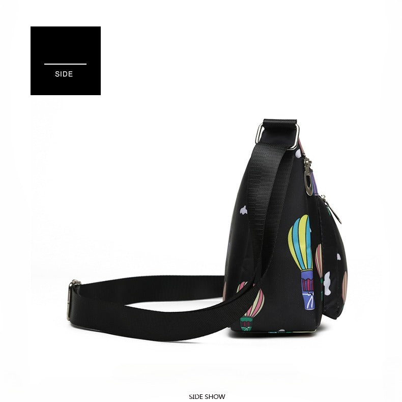 Nylon Crossbody Bag for Mom