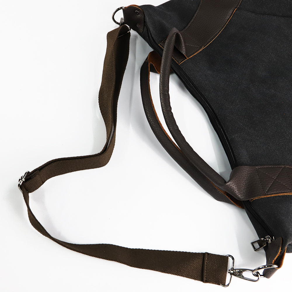 Vintage Canvas Shoulder Bag