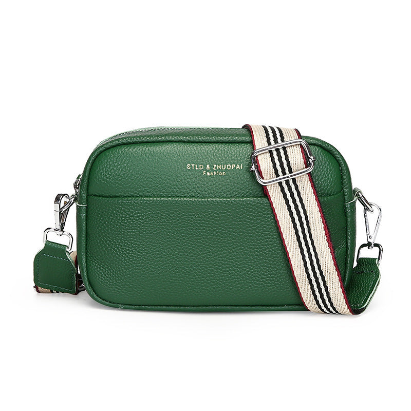 Vintage Canvas Shoulder Bag