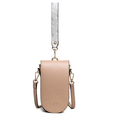 Mini PU Crossbody Bag