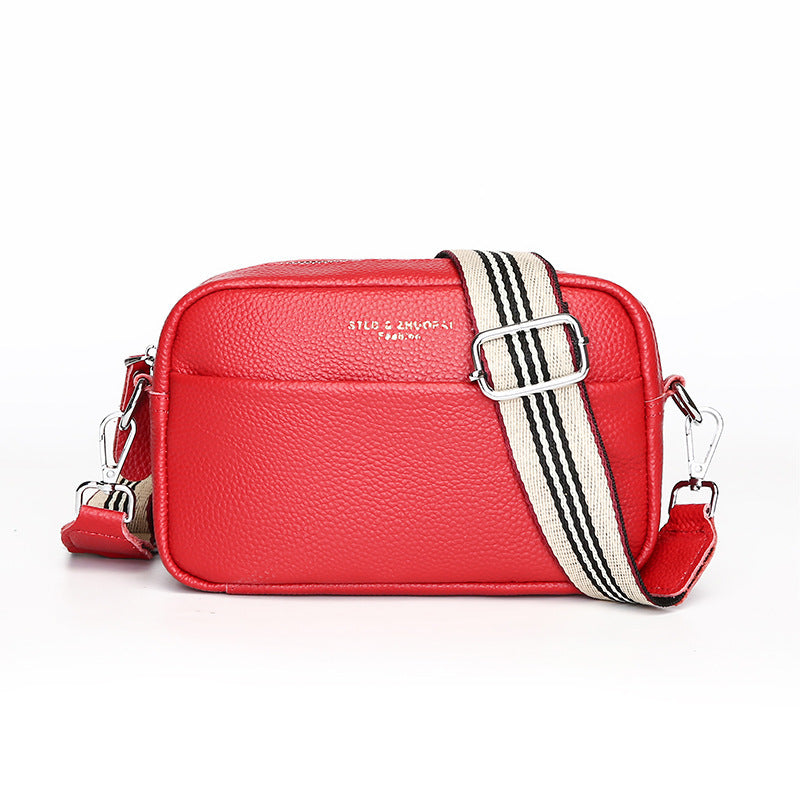 Vintage Canvas Shoulder Bag