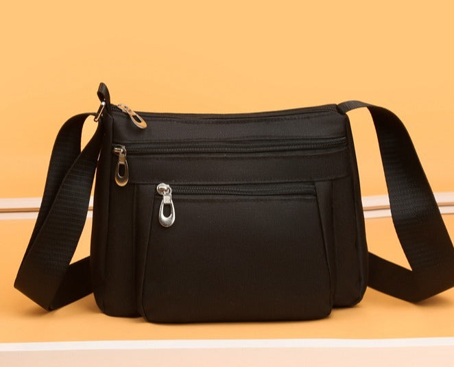 Nylon Crossbody Bag for Mom