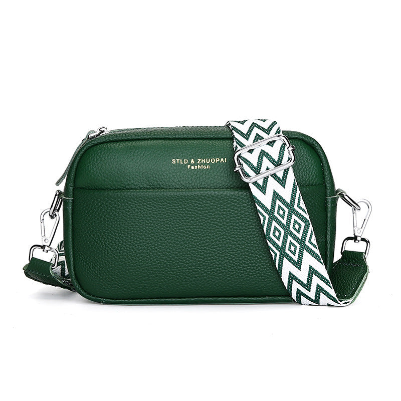 Vintage Canvas Shoulder Bag