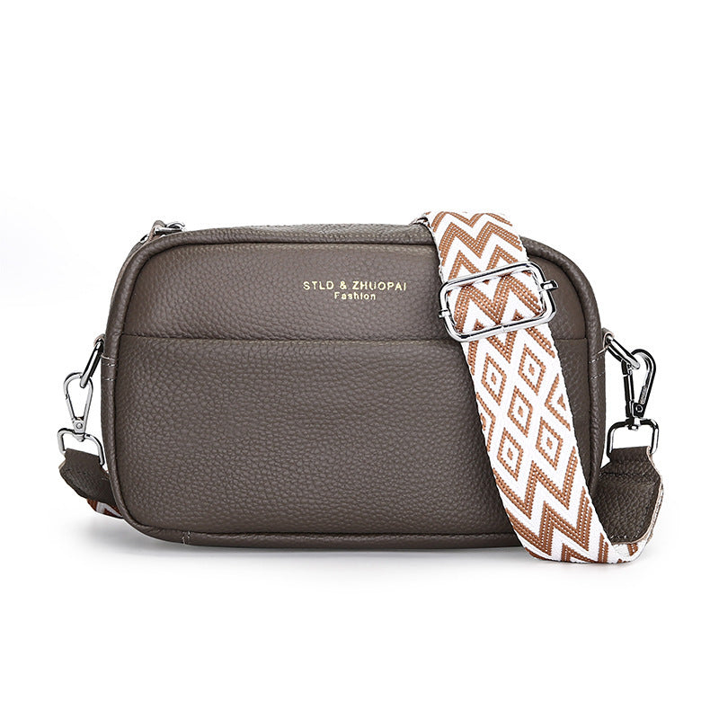Vintage Canvas Shoulder Bag
