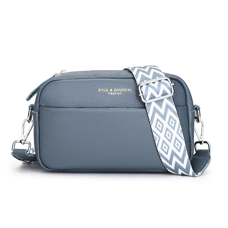Vintage Canvas Shoulder Bag