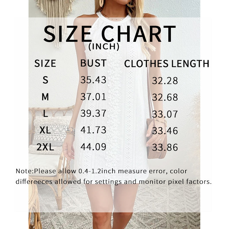 Halter Mini Dress – EllaStyle