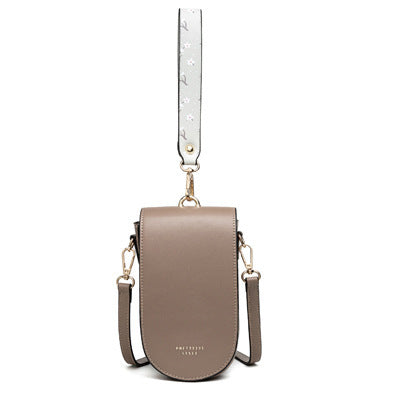 Mini PU Crossbody Bag
