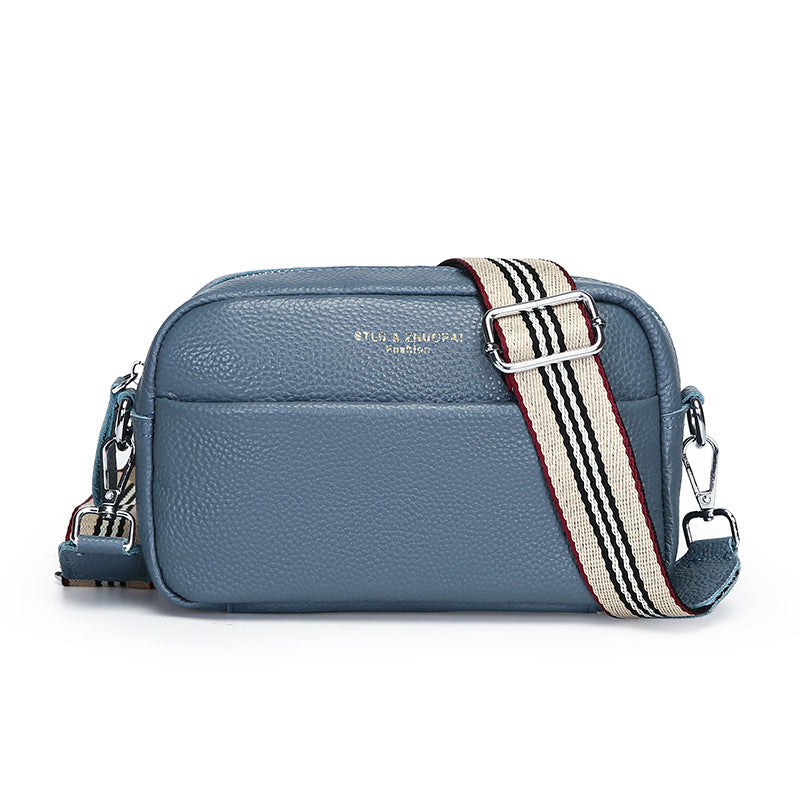 Vintage Canvas Shoulder Bag