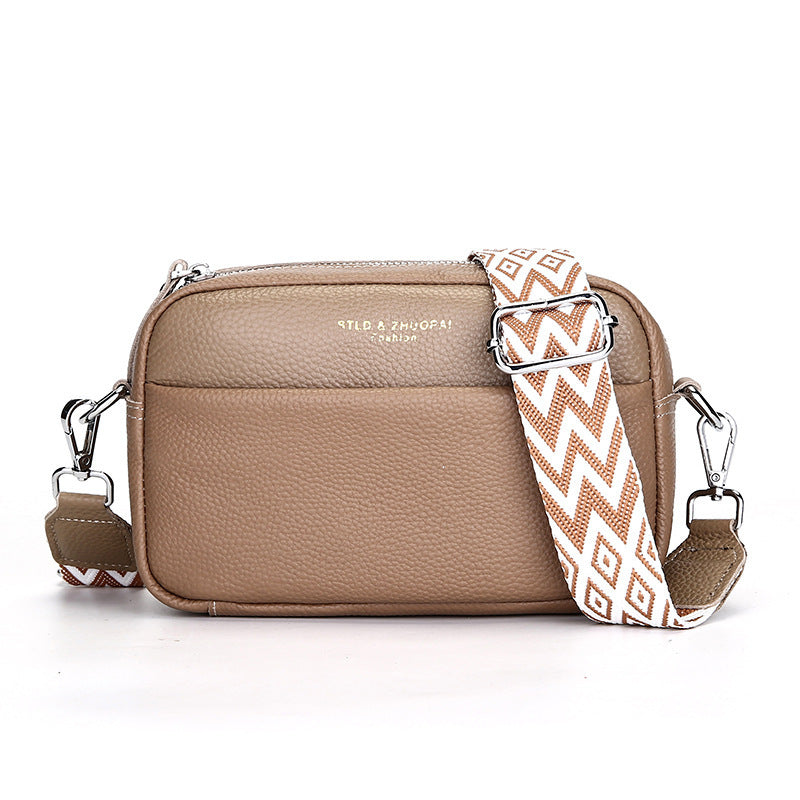 Vintage Canvas Shoulder Bag