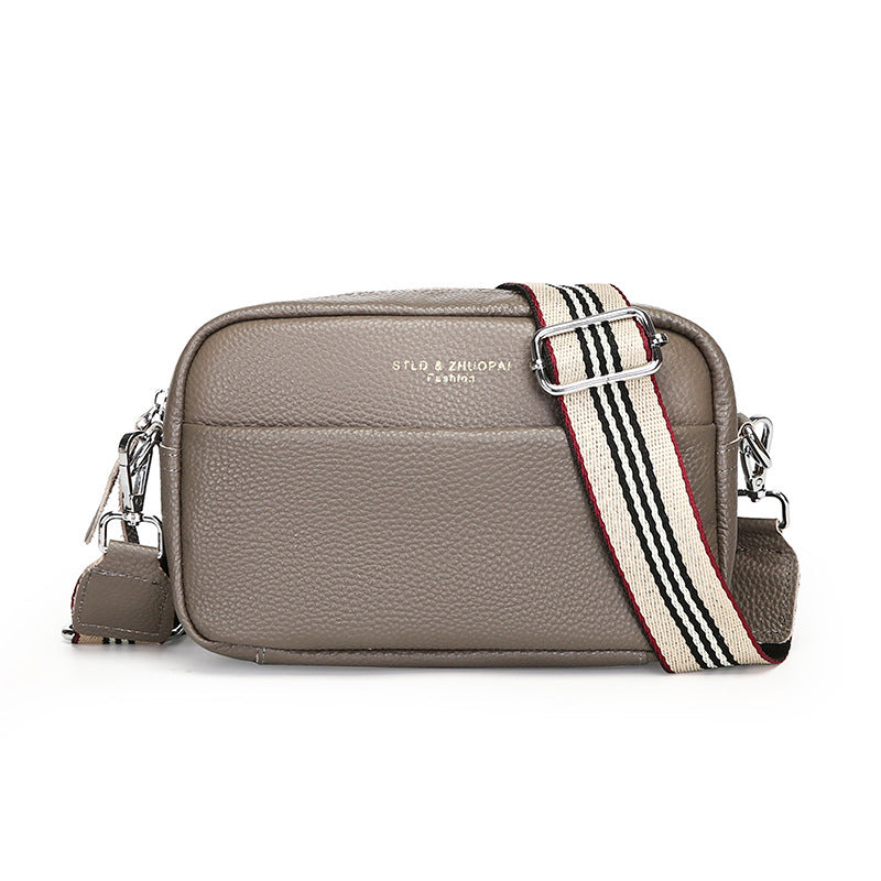 Vintage Canvas Shoulder Bag