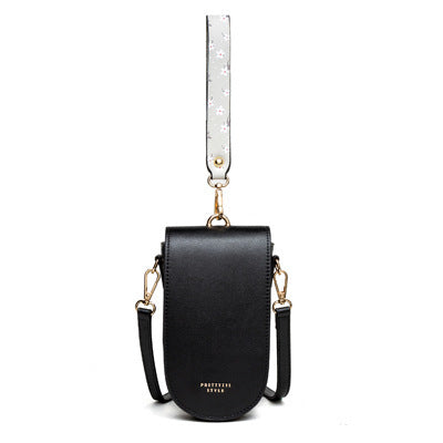 Mini PU Crossbody Bag