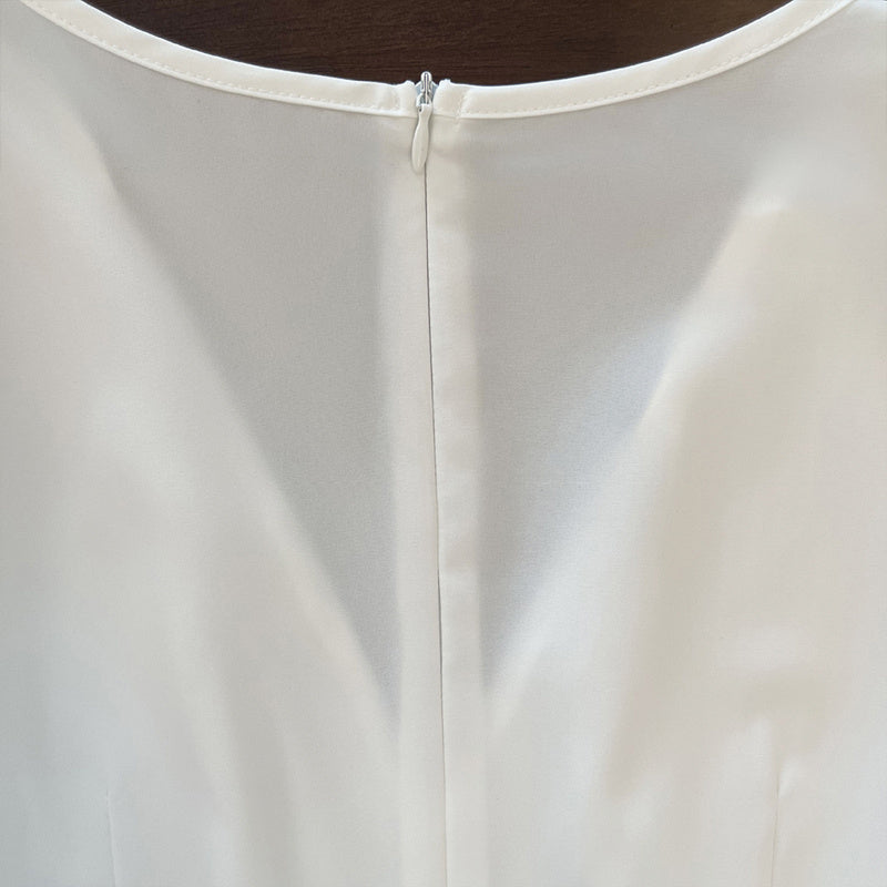 V-Neck Long Sleeve Maxi Dress A-Line
