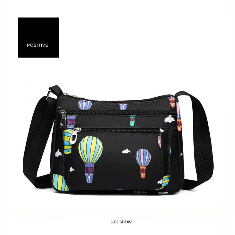 Nylon Crossbody Bag for Mom