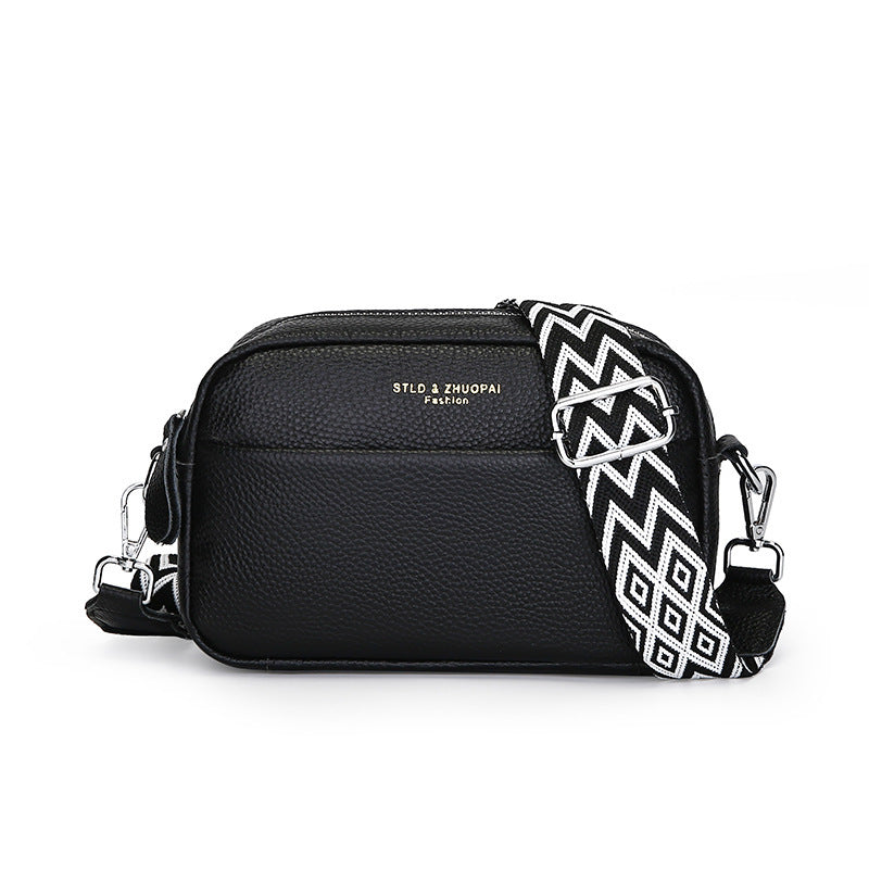 Vintage Canvas Shoulder Bag