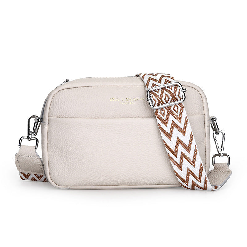 Vintage Canvas Shoulder Bag
