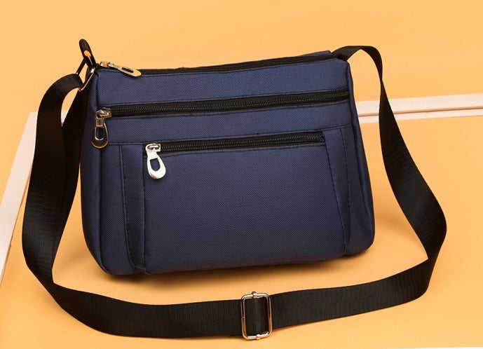 Nylon Crossbody Bag for Mom