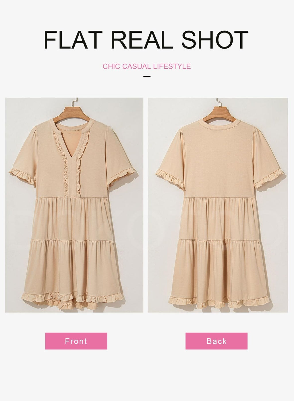 Casual A-Line Mini Dress
