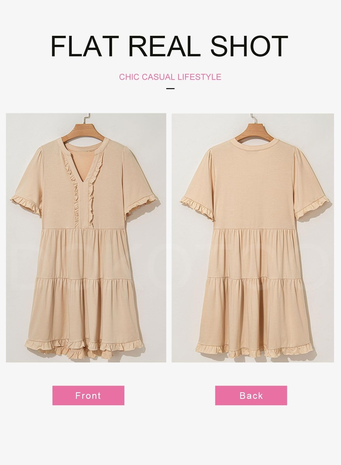 Casual A-Line Mini Dress