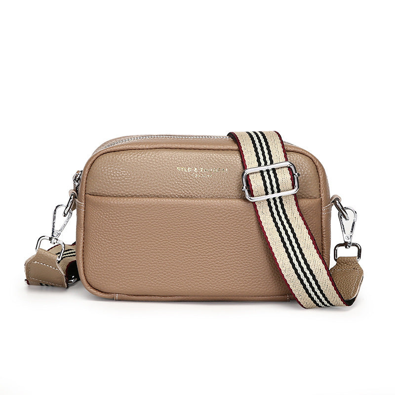 Vintage Canvas Shoulder Bag
