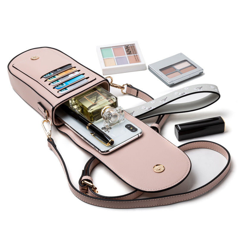 Mini PU Crossbody Bag
