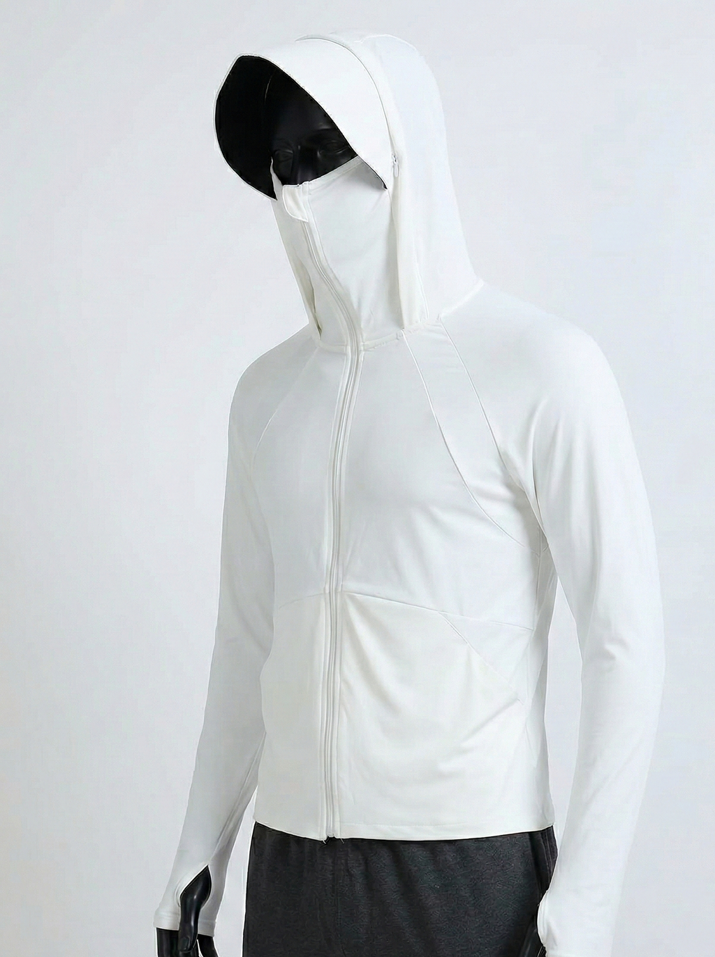 Men's UV Protection Sun Screen Jacket, Sun Protection Clothing, Lightweight with UPF 50+ Protection for Outdoors