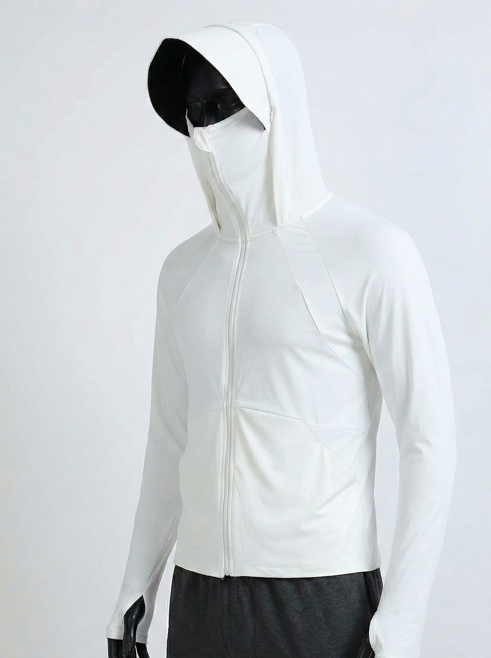 Men's UV Protection Sun Screen Jacket, Sun Protection Clothing, Lightweight with UPF 50+ Protection for Outdoors