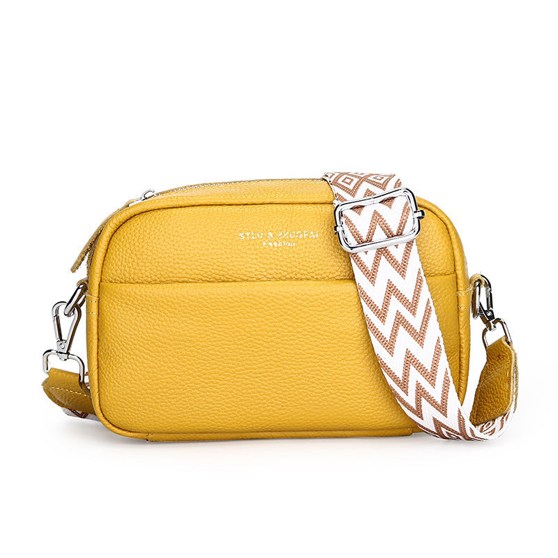 Vintage Canvas Shoulder Bag
