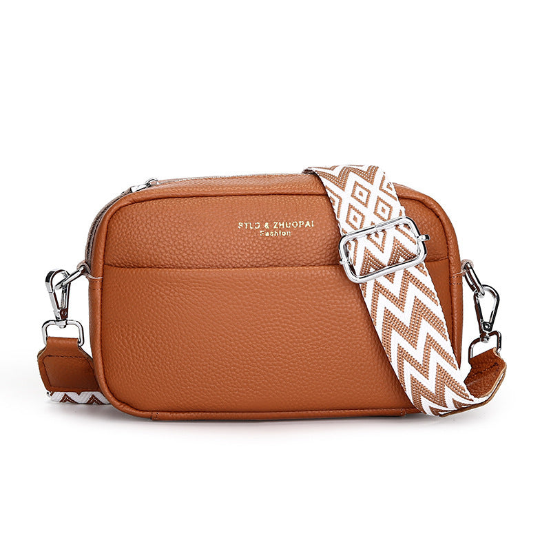 Vintage Canvas Shoulder Bag