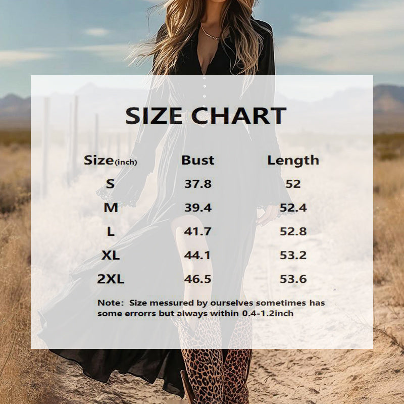Vintage V-Neck A-Line Dress