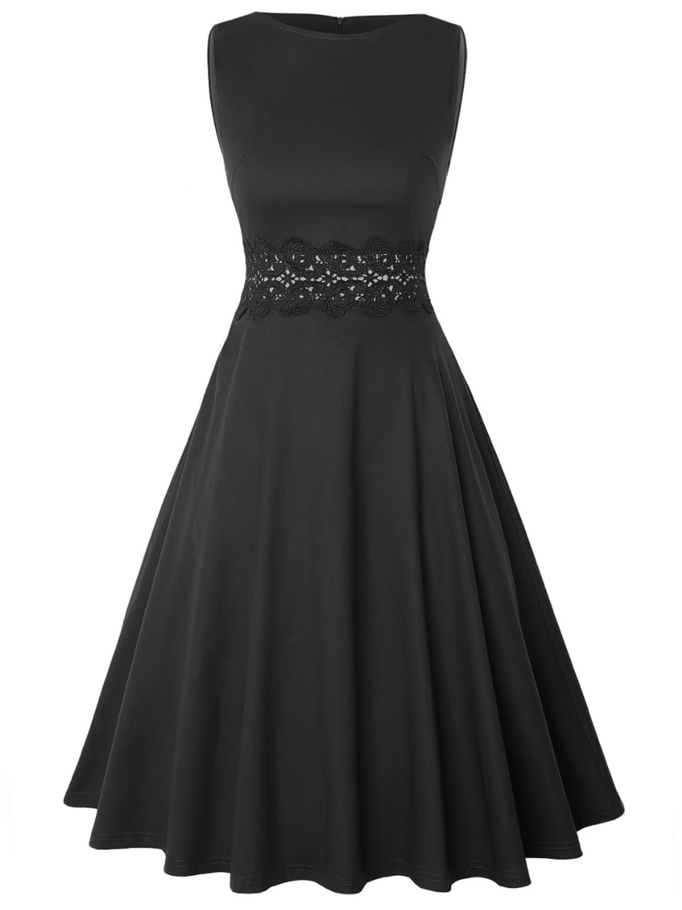 A-line Skirt Casual Party Cocktail Dress Sleeveless