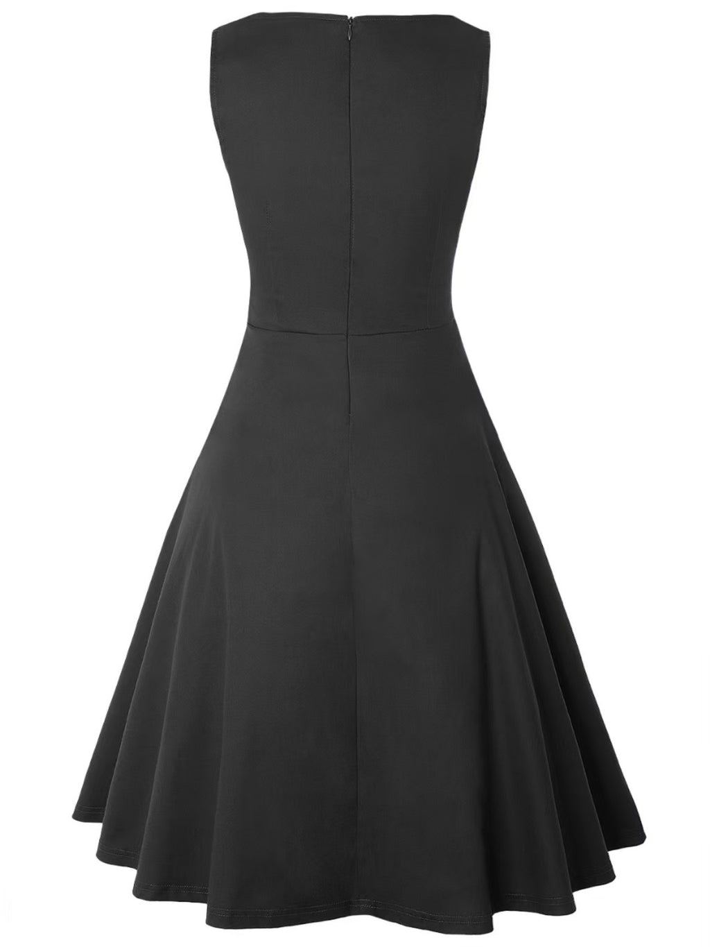A-line Skirt Casual Party Cocktail Dress Sleeveless