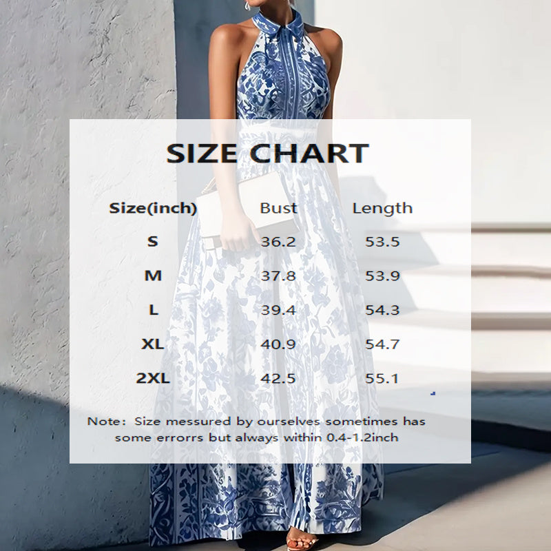 A-Line Summer Dress with a Tie-Waist