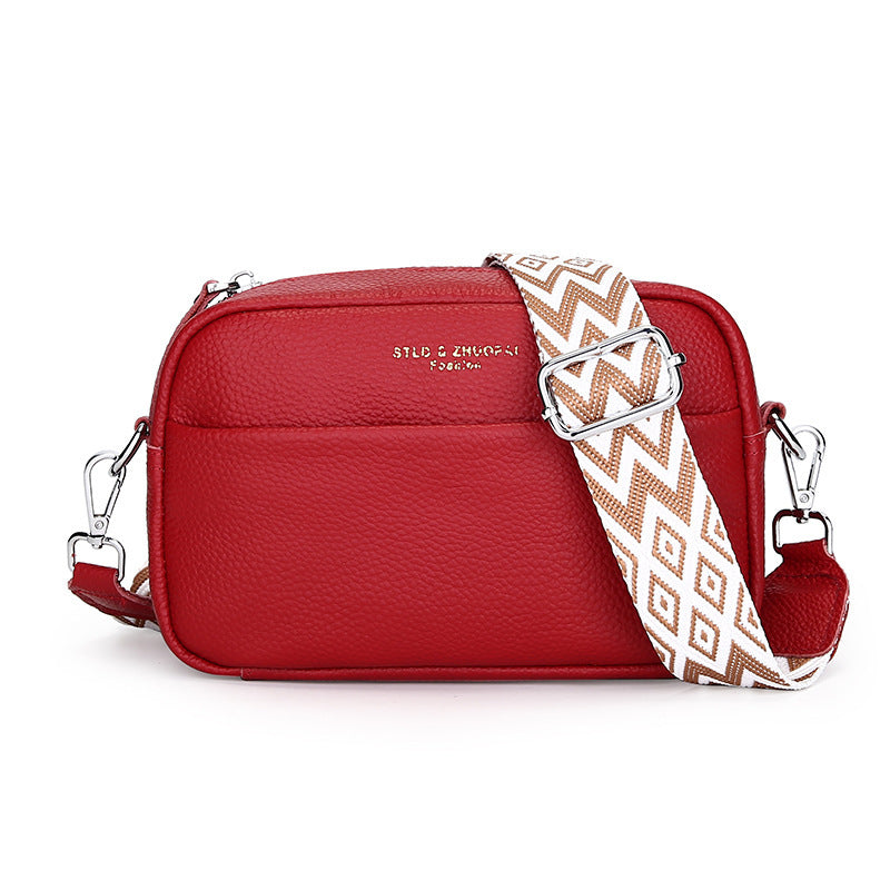 Vintage Canvas Shoulder Bag