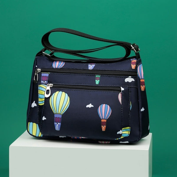Nylon Crossbody Bag for Mom
