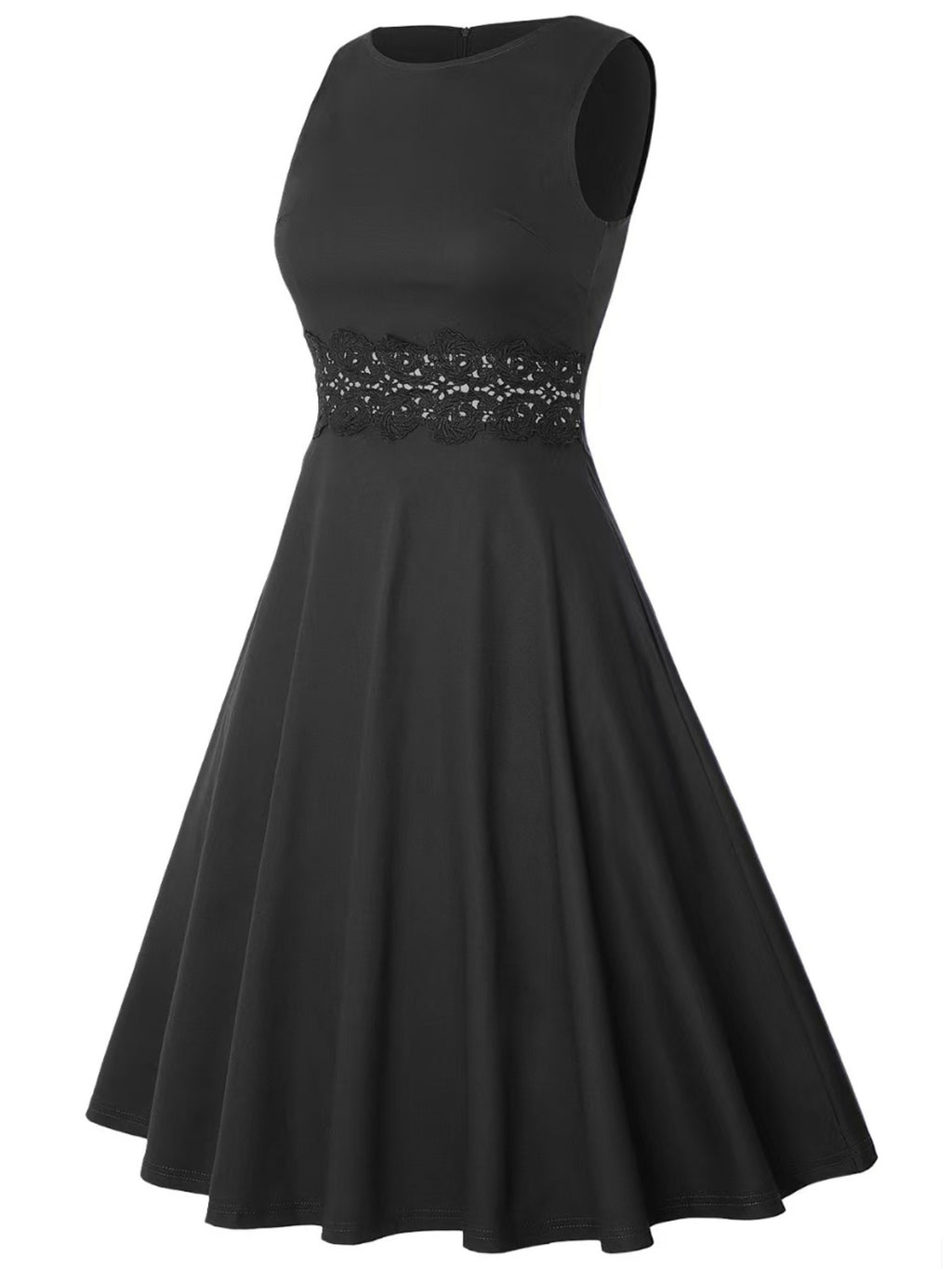 A-line Skirt Casual Party Cocktail Dress Sleeveless