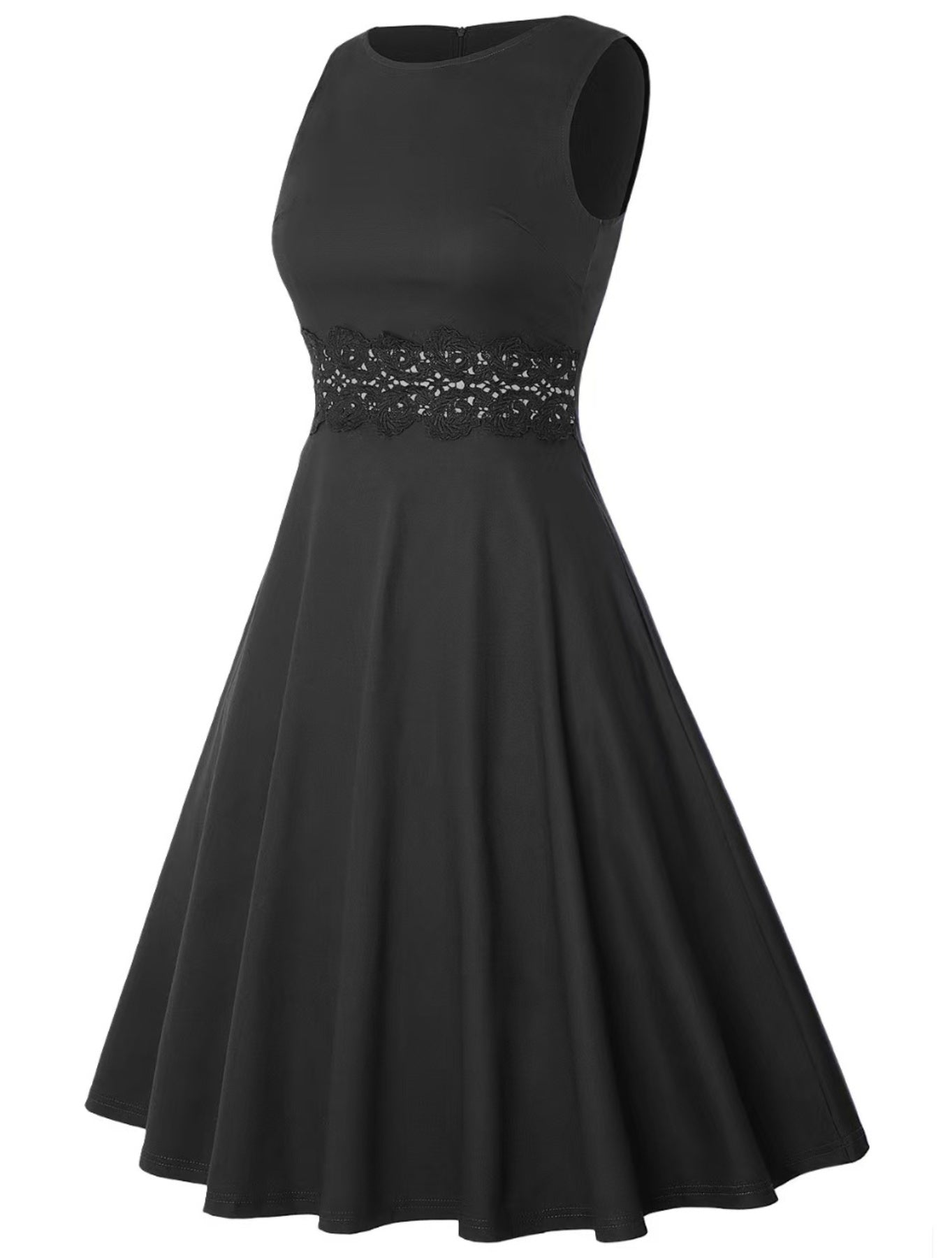 A-line Skirt Casual Party Cocktail Dress Sleeveless