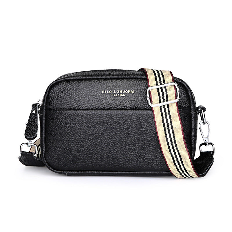 Vintage Canvas Shoulder Bag